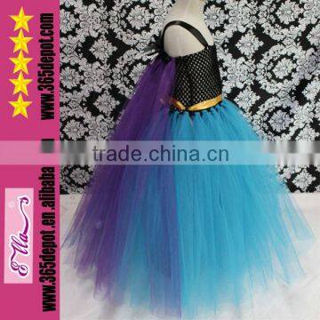 Lastest Frozen Anna Dress for Birthday Gift photo-3