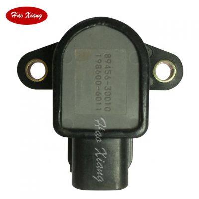 Haoxiang New Auto Throttle position sensor TPS Sensor 89456-30010 198600-6011  For Toyota