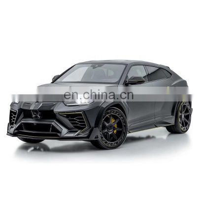 Runde Mansory Style For Lamborghini URUS FRP+CF Automotive Kit Hood Front Rear Bumper Side Skirts Fender Body Kits