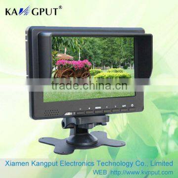 7inch Camera CCTV Monitor with YPbPr/AV input