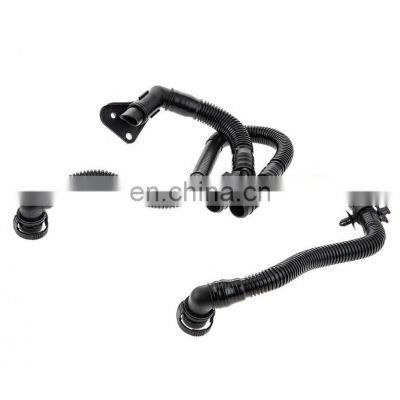 New Crankcase Breather Vent Hose OEM 06E103217K/06E103217H FOR AUDI A4 Avant A6 A8 C6 4F 2004-2010