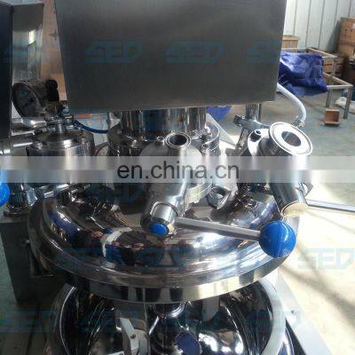 Hot Selling Nice Price Mixer Homogenizer Emulsify Machine For Cosmetics Food photo-2