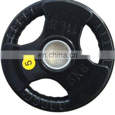 gym equipment fitness accessories rubber plate  ASJ-P001 gym discs