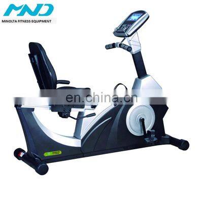 Minolta Sporting Ningjin New products Commercial cardio exercise bicycle trainer Recumbent bike Adjustable Bike Sport Goods