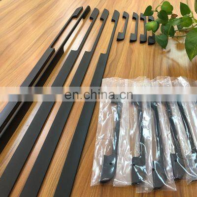 Powder Coating Aluminium Furniture Cabinet Handles and Wood Grain Aluminium Frame Composite Used photo-2