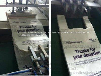 Compostable Charity Donation Collection Bags, Collection Sacks, Donation Sacks, Charity Fund Bags, Donating Clothes, Sho photo-2