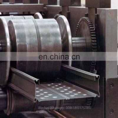 Metal Panel Automatic Steel Scaffolding Plank Roll Forming Machine photo-4