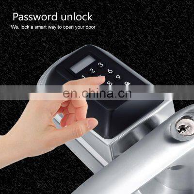 WE.LOCK hot sale smart electric  password login best smart cylinder locks