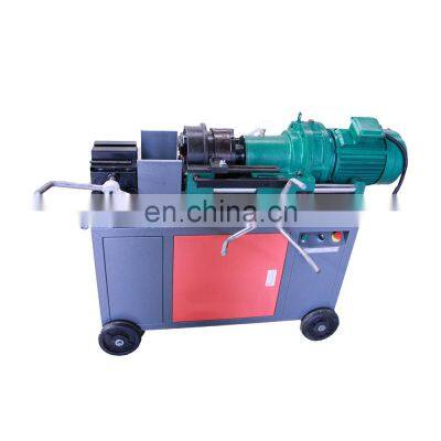 Automatic thread rolling machine for rebar machine tool equipment