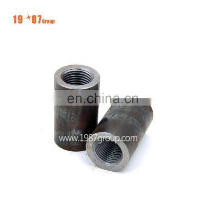45# Carbon Steel Bar Parallel Thread Mechanical Rebar Splice Splicing Sleeve Coupler for Construction photo-3