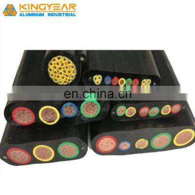 Submersible Flexible Rubber Underwater Electrical Cable H07rn-f Welding Wire Welding Cable photo-4