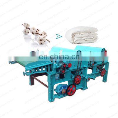 Hemp Scutcher Machine Waste Cotton Cleaning Machine Textile Waste Recycler Machine photo-4
