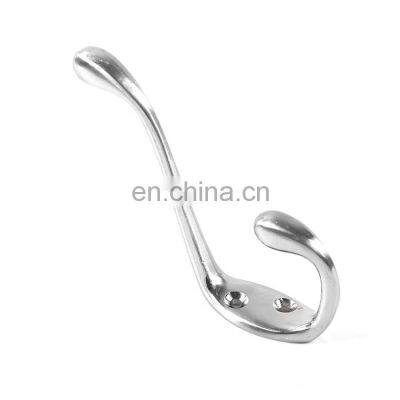 Good Selling Strong Metal earings Hook Coat Clothing Wall display Hook