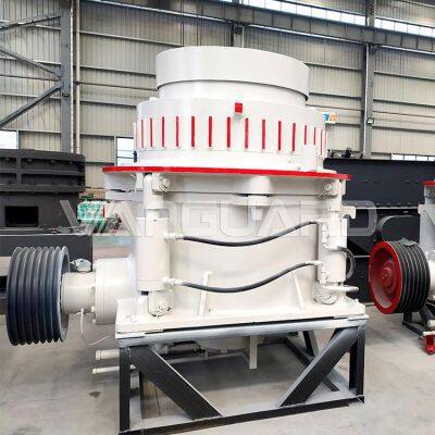 Mining Hydraulic Cone Crushing Machine Basalt Hard Rock Cone Stone Crusher photo-2