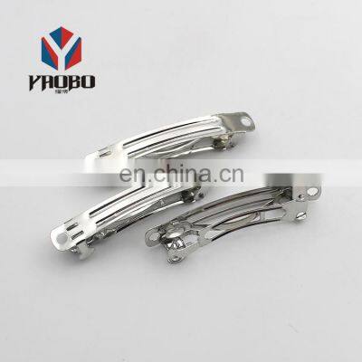 Fashion High Quality Metal Wholesale Plain Hair Clips