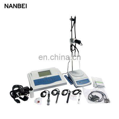 CE Cheap Automatic Benchtop Potential Titrator for Teaching