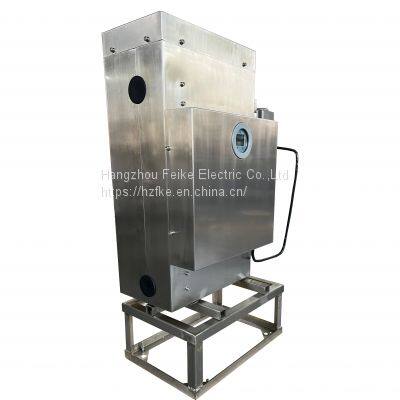 Stainless Steel Wellhead Crude Oil Water Content Analyzer photo-2
