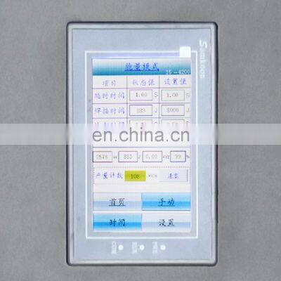 LINGKE Good Performance Welding Equipment 15kHz 4200W Digital Ultrasonic Plastic Welding Machine