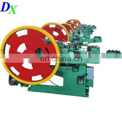 1C 2C 3C 4C 5.5C China automatic common steel wire nail making machine price