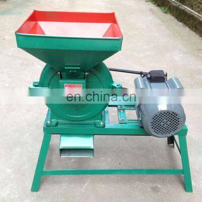 Cereal Grinder Machine Flour Cereal Crusher Corn Hammer Mill for Sale photo-3