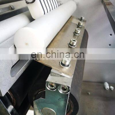 Synchronous Belt Transmission Horizontal Pillow Type Flow Pack Peanut Nougat Bar Packing Machine Flow Pack Machine Usd photo-4