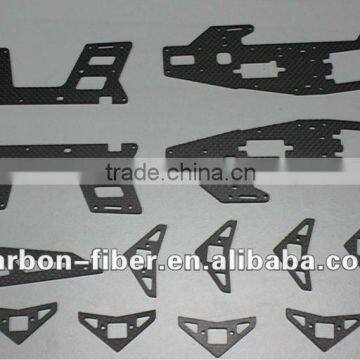 R/C carbon fiber parts