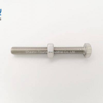 DIN933 Stainless Steel 304 Passivated Hex Head Bolt photo-3