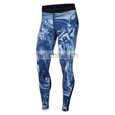 Women's High Waisted Camo Pattern Yoga Leggings Full Length Animal Print Gym Fitness Running Legging