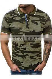 Custom Design Wholesale Black Color Man Polo Shirt photo-5