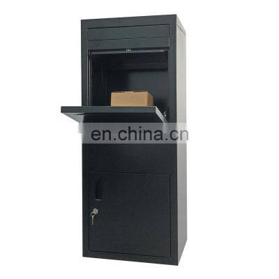 Multi-Chambered Package Delivery Parcel Mail Drop Box for Porch