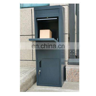 Modern Smart Parcel Delivery Box Outdoor Parcel Mail Box Parcel Drop Box Mail Post Paper