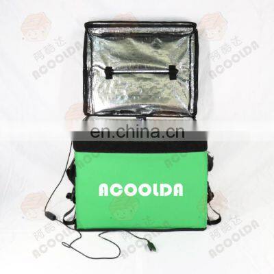Top Lid Extra Large Motorcycle Delivery Box for Food photo-3