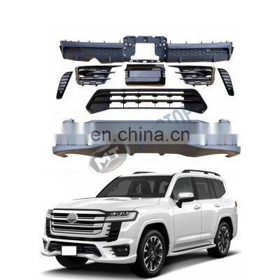 MAICTOP auto body kit front rear bumper for land cruiser lc300 2022 Modellista new model bumper