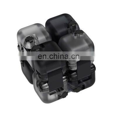 Xiaomi Mitu Spinner Colorful Building Blocks Finger Fidget Decompression Toy Puzzle Assembling Cube Finger Spinner Toy photo-5