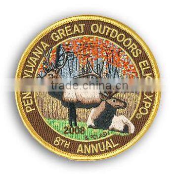 custom embroidery/embroidery design/custom patches