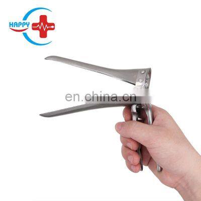 HC-R049 Stainless Steel Veterinary Instrument Sheep Cattle pig horse etc Vaginal Speculum for animals