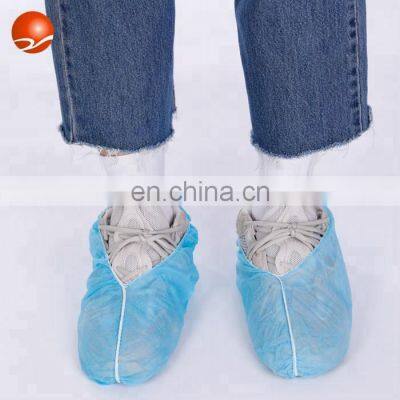 Disposable Shoe Covers Non-Slip Protective Shoe Covers for Packing Industry photo-2