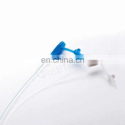 adult Infant neonatal nasogastric silicone feeding tube