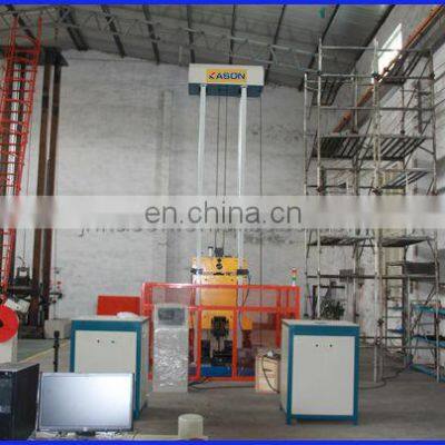 KASON Plastic Pvc pc Pipe Drop Impact Weight Testing Instrument photo-4