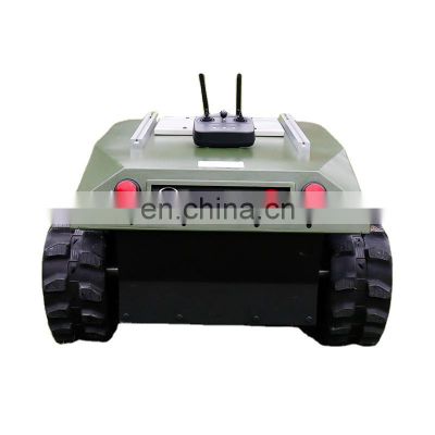 High precision encoder Multi-functional Platform Tins-13 Robot Chassis remote control tank with CE Certificate