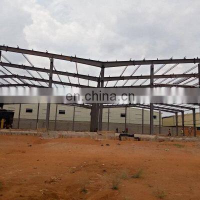 Steel Structure Warehouse Building Materials Steel Prefab Steel Structure House Building photo-5