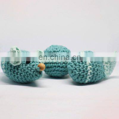 Hot Sale Crochet Catnip Cat Toy Set | Handmade Ball, Mouse and Fish Containing Bells Vietnam Supplier Cheap Wholesale