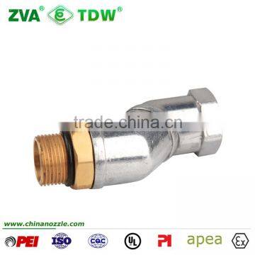 Flexible fuel hose coupling swivel joint for hose to hose connector                        
                                                Quality Choice