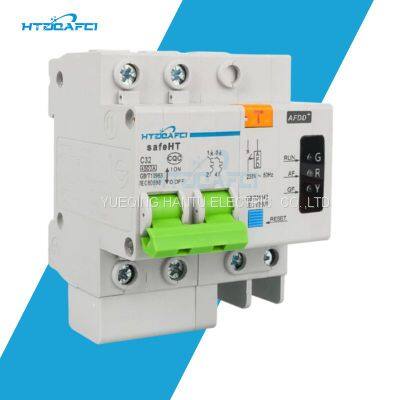 Safe HT-63 Arc Fault Circuit Interrupter AFDD Fault Arc Detector Circuit Breaker photo-2
