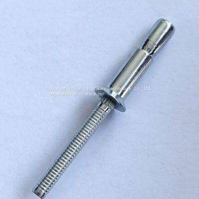6.4MM Steel Draw Bench Rivet Loose Core Rivet photo-3