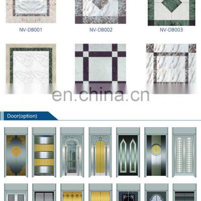 High Quality Standard Decoration Passenger Elevator Home Elevator photo-2