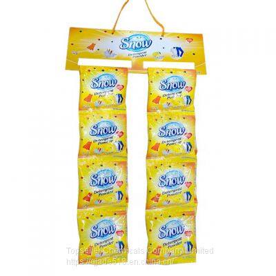 30g High Quality OEM Super Bright Washing Detergent Powder Factory Soap Powder Space Clothes Rich Green Perfume Red White photo-5