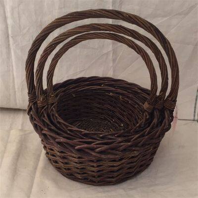 Wholesale Inventory Wicker Basket A Woven Basket For Decoration