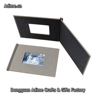 Photo Book with Clamp System