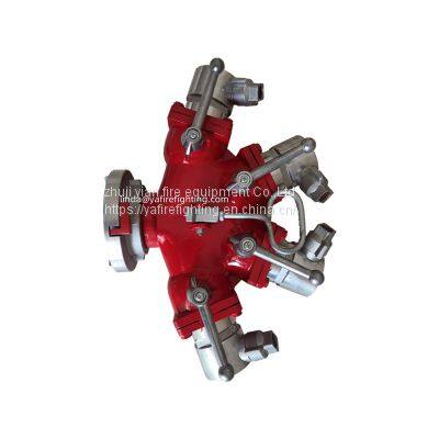 Yafirefighting 4-way Fire Wye Fire Hose Manifold Dividers Splitters photo-1